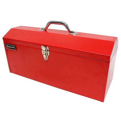 little red metal tool box|red metal tool chest.